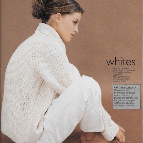 Loro Piana Cream Cashmere Jumper size IT42 - Picture 8 of 9